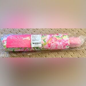 NWT Lilly Pulitzer GWP Umbrella in Resort White Koala Me Maybe